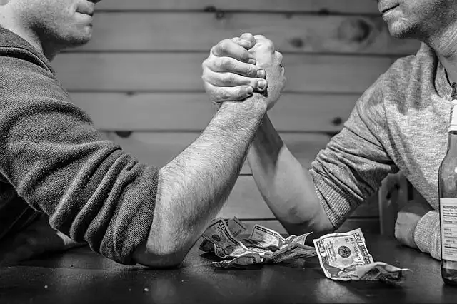 arm-wrestling image