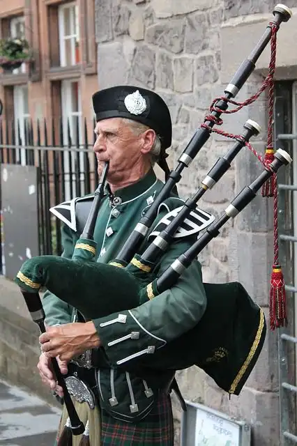 bagpipe image