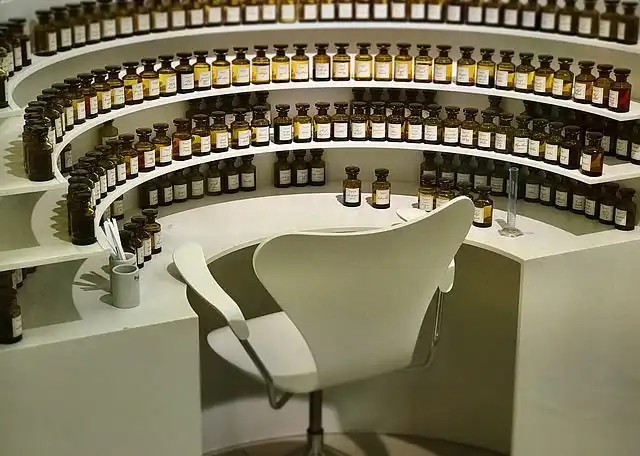 perfumery image