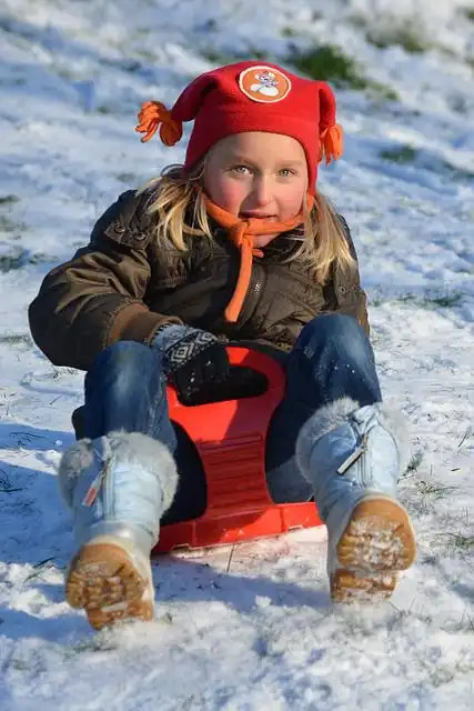 sled-sliding image