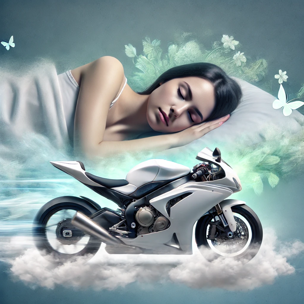 white-motorcycle image